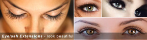 Eyelash extensions Cape Town